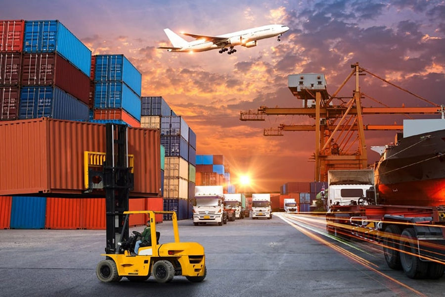 Logistics Warehouse